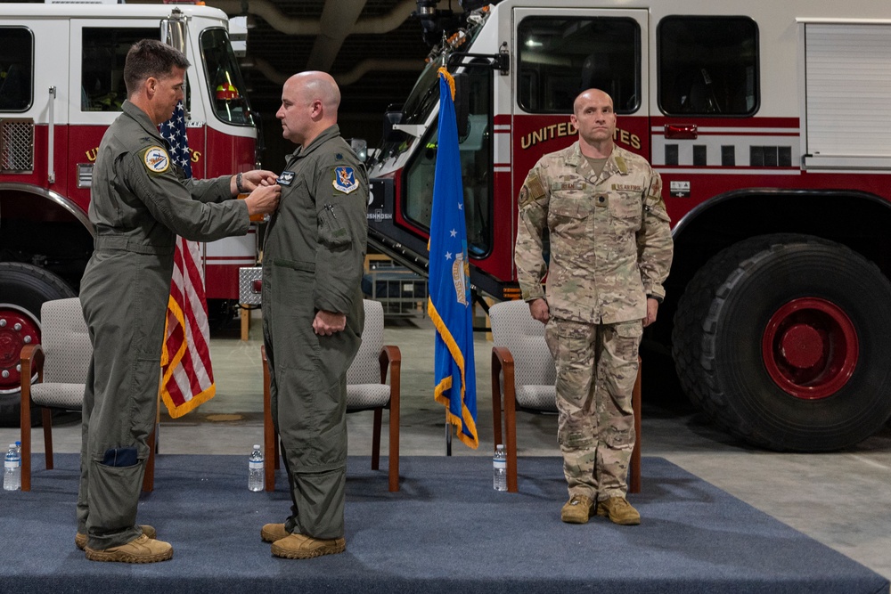 598th RANS changes command