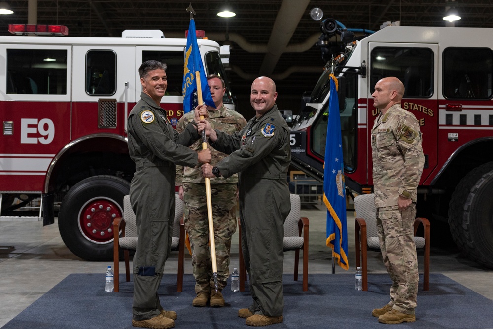 598th RANS changes command