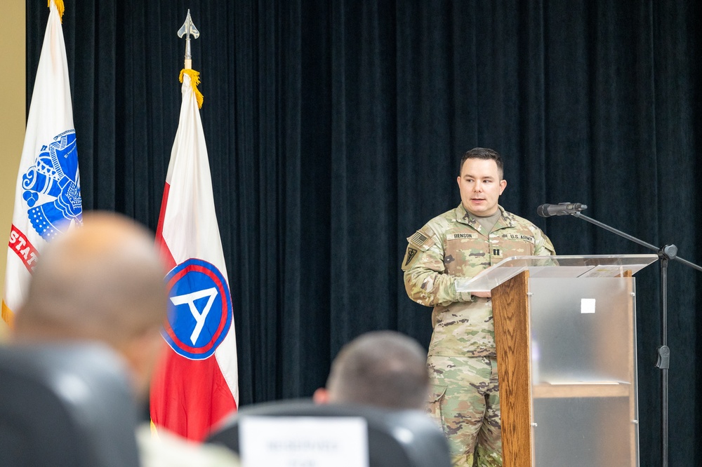 Headquarters and Headquarters Battalion U.S. Army Central Forward Company, Change of Command