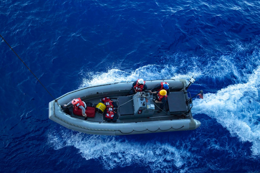 Small boat ops