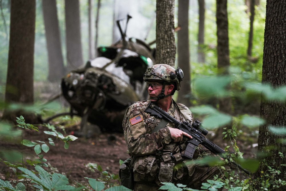 1-151 Infantry Regiment Conduct Urban Training