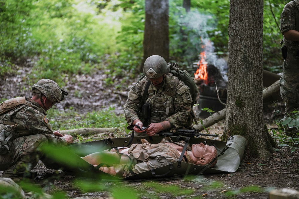 1-151 Infantry Regiment Conduct Urban Training