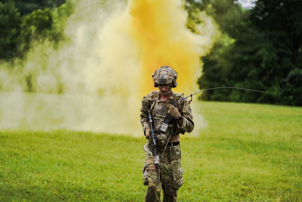 1-151 Infantry Regiment Conduct Urban Training