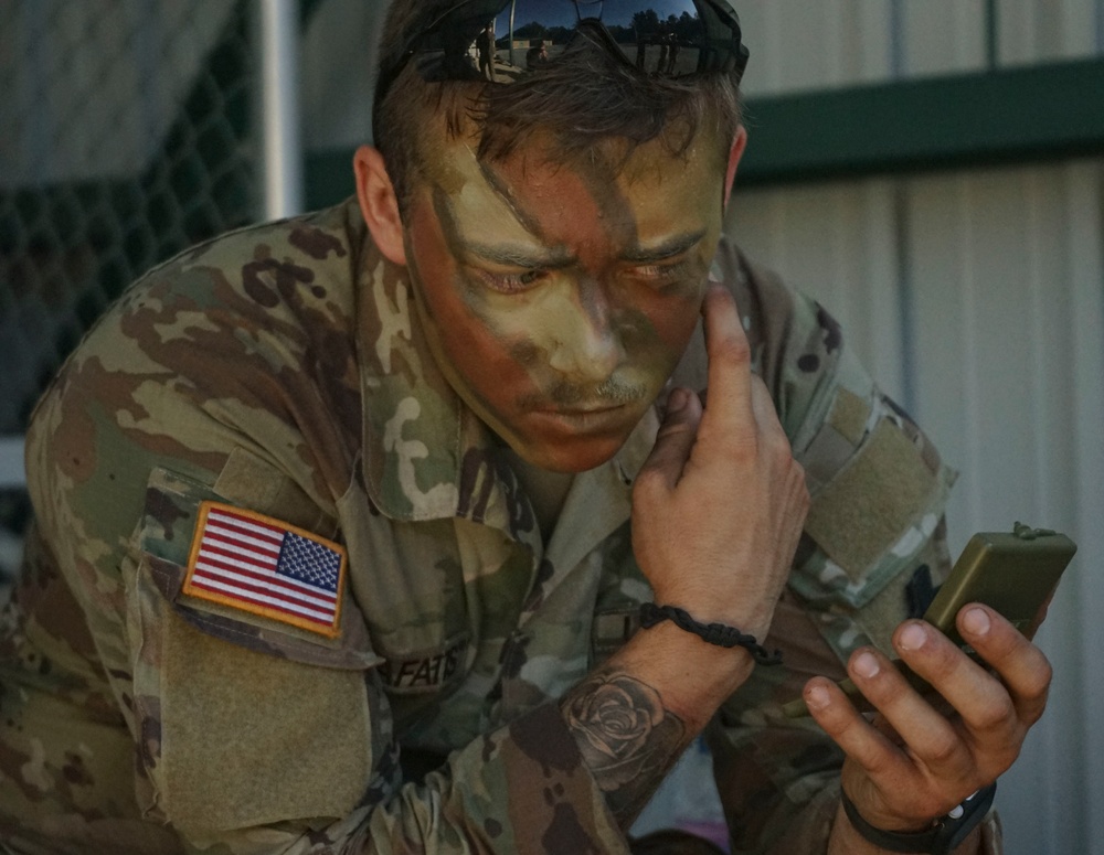 PA Guard Scouts Conduct Live Fire Training