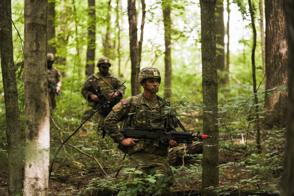 1-151 Infantry Regiment Conduct Urban Training