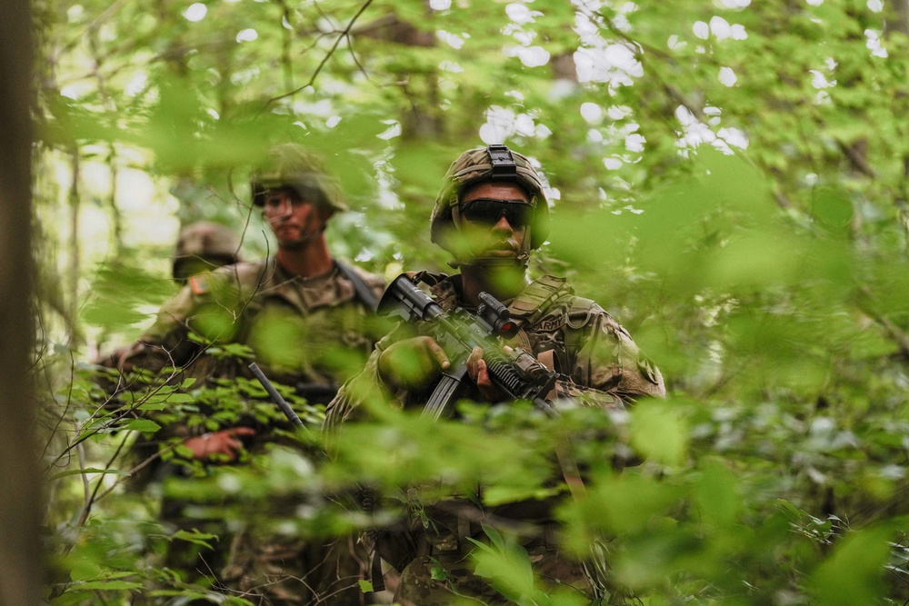 1-151 Infantry Regiment Conduct Urban Training