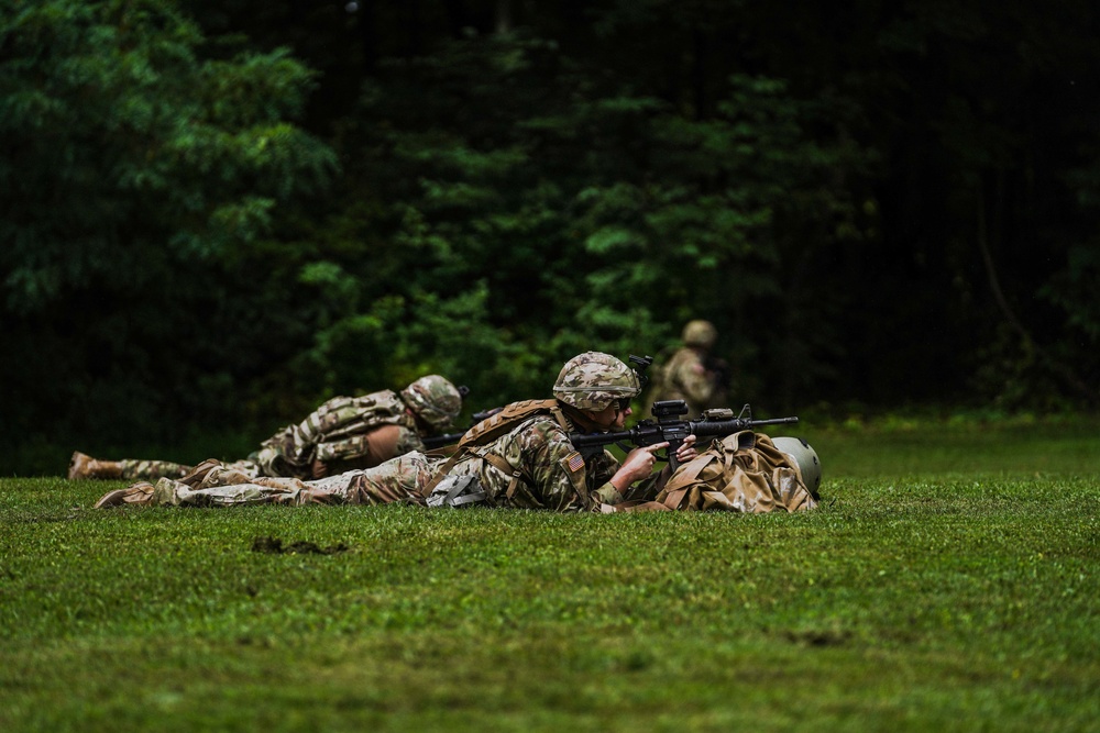 1-151 Infantry Regiment Conduct Urban Training