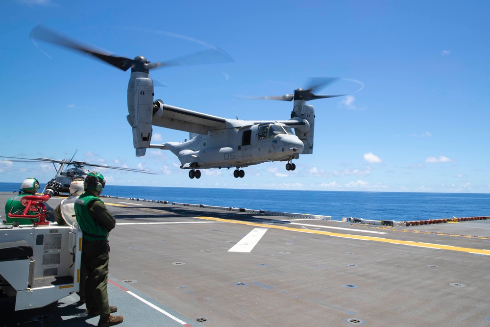 MV-22 flight ops