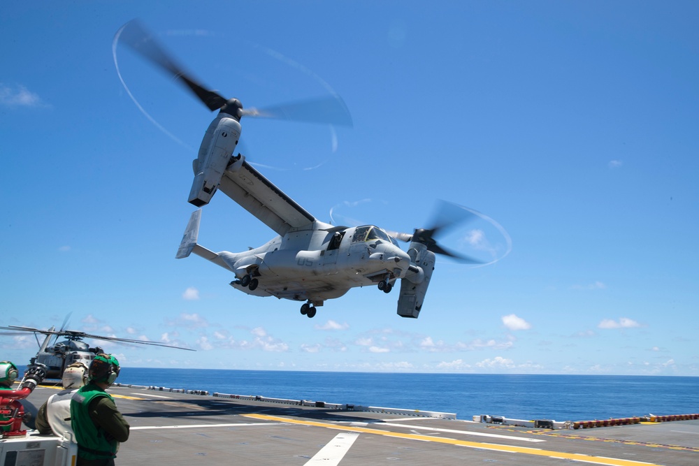 MV-22 flight ops