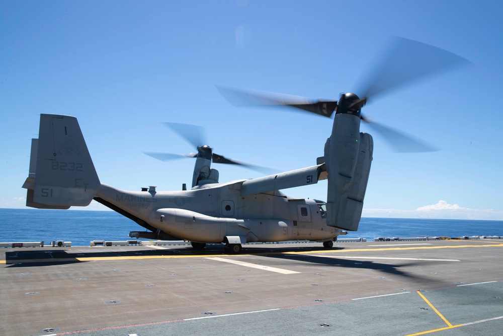 MV-22 flight ops