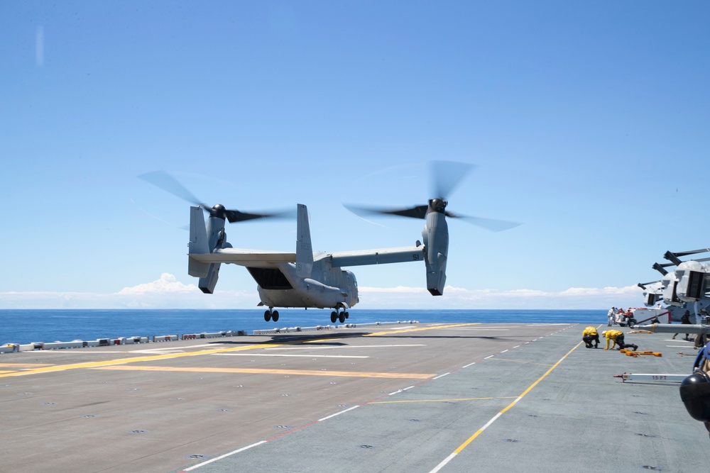 MV-22 flight ops