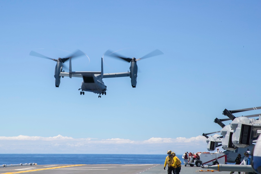 MV-22 flight ops