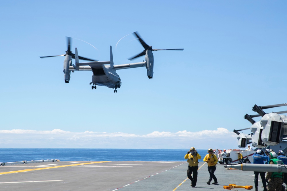 MV-22 flight ops