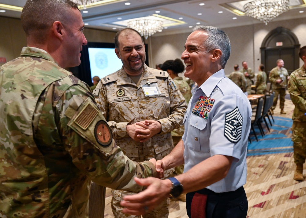 CMSAF, SecAF, CSAF speak at SELIS22