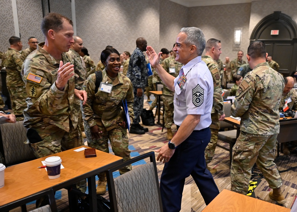 CMSAF, SecAF, CSAF speak at SELIS22