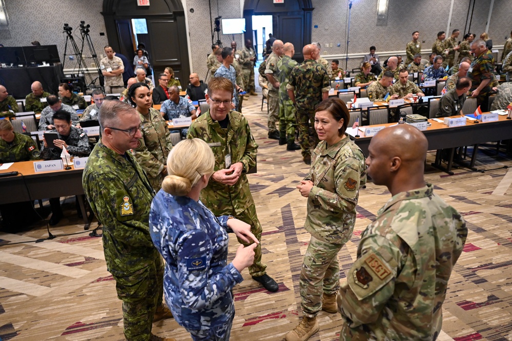 CMSAF, SecAF, CSAF speak at SELIS22