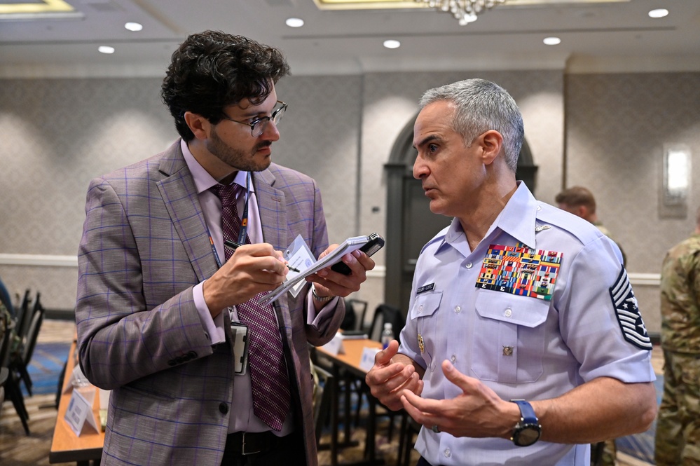 CMSAF, SecAF, CSAF speak at SELIS22