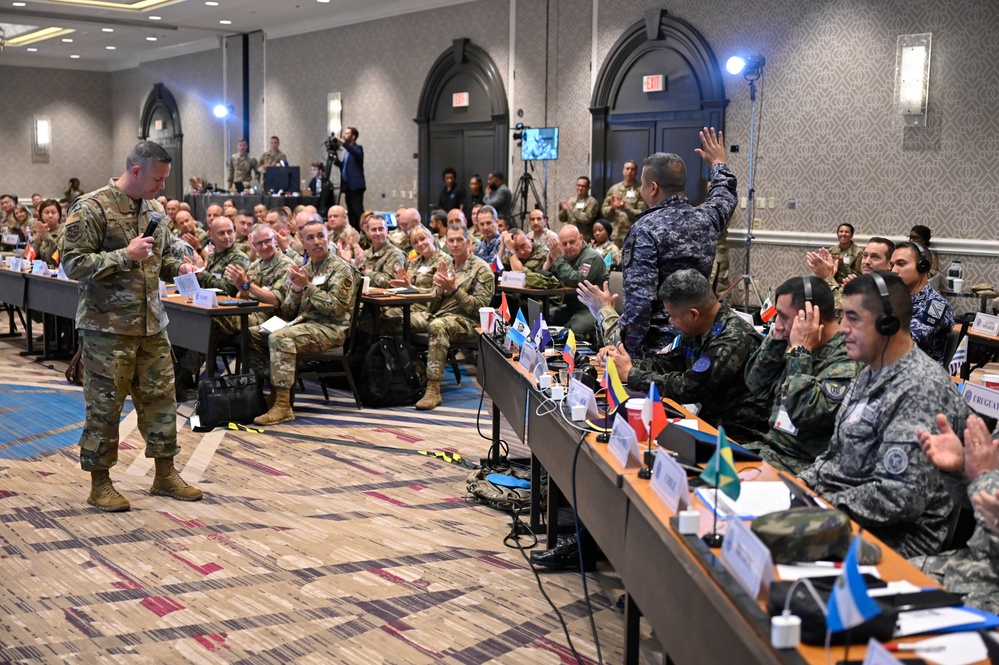 CMSAF, SecAF, CSAF speak at SELIS22