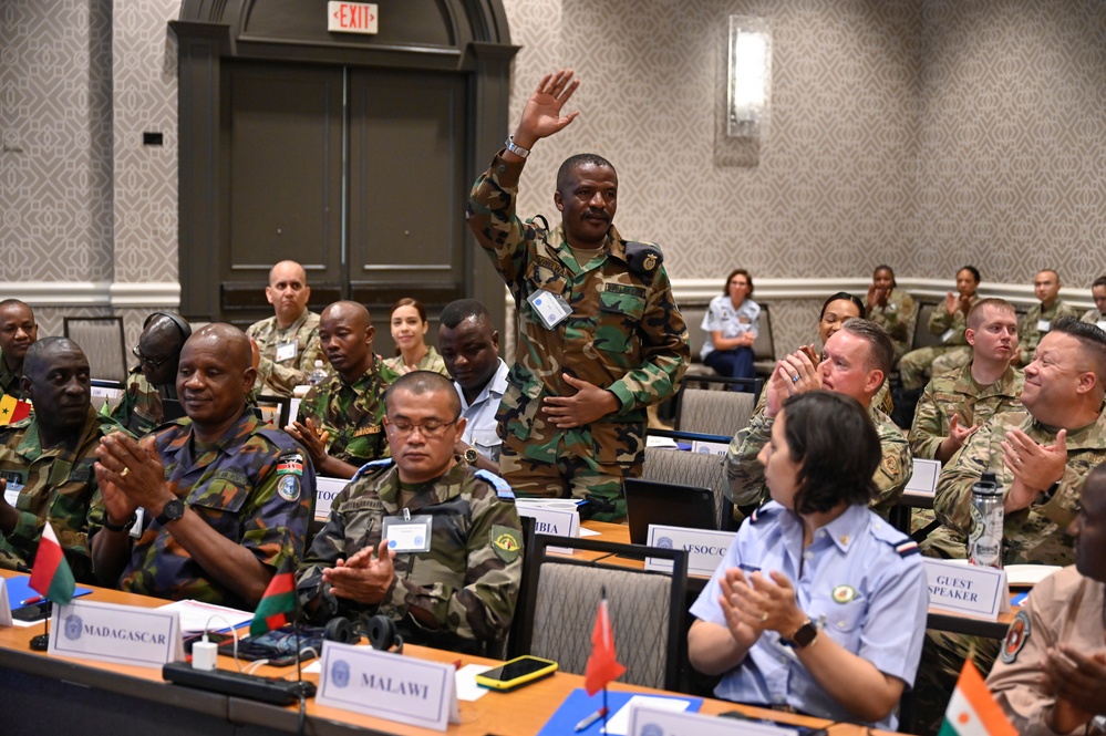 CMSAF, SecAF, CSAF speak at SELIS22