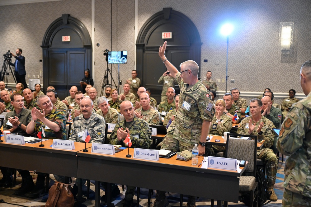 CMSAF, SecAF, CSAF speak at SELIS22