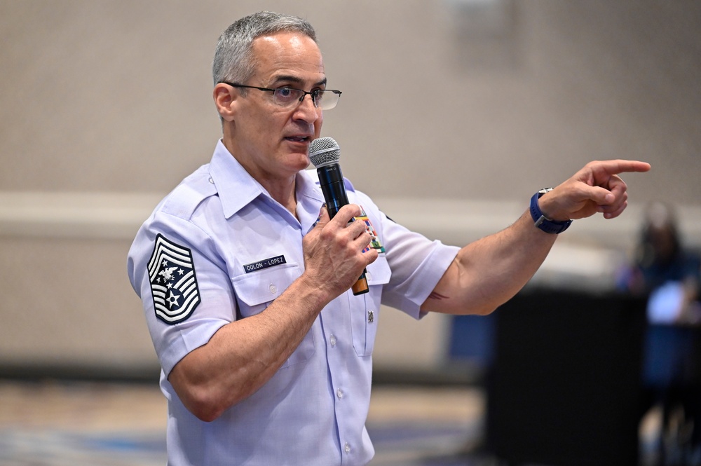 CMSAF, SecAF, CSAF speak at SELIS22