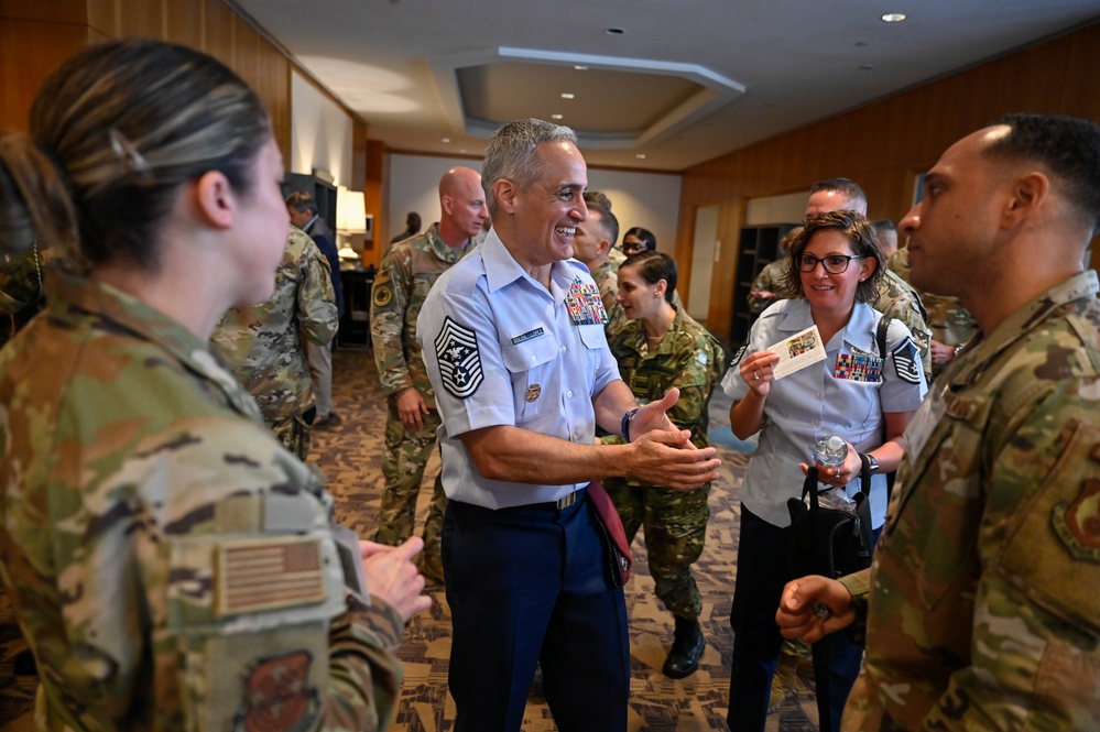 CMSAF, SecAF, CSAF speak at SELIS22