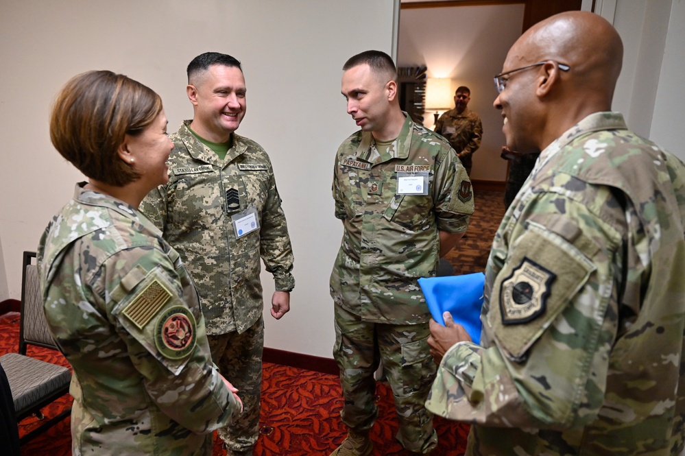 CMSAF, SecAF, CSAF speak at SELIS22