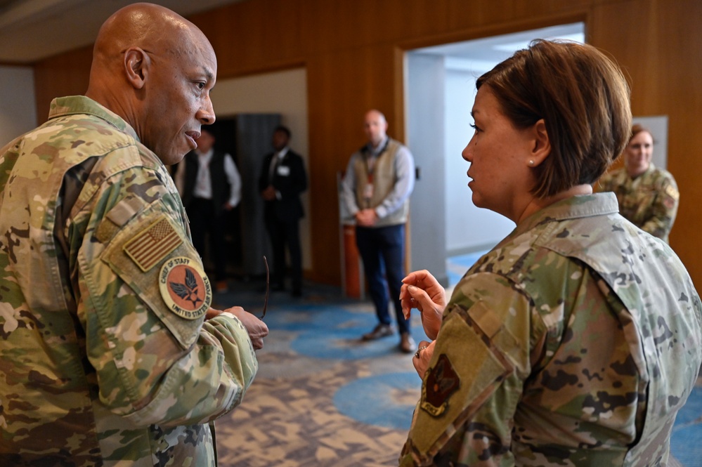 CMSAF, SecAF, CSAF speak at SELIS22