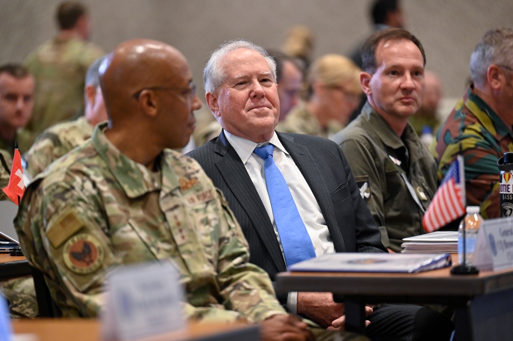 CMSAF, SecAF, CSAF speak at SELIS22