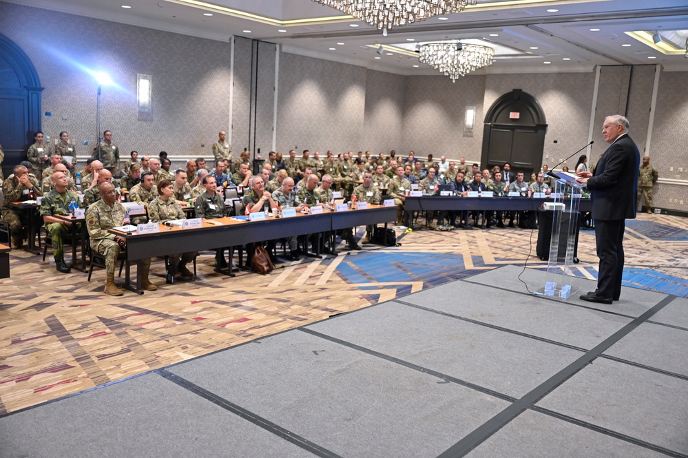 CMSAF, SecAF, CSAF speak at SELIS22