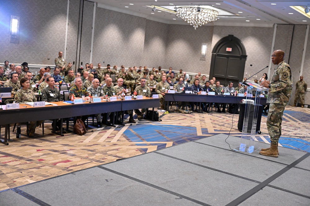 CMSAF, SecAF, CSAF speak at SELIS22