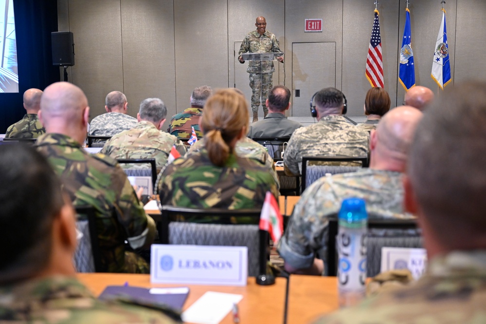 CMSAF, SecAF, CSAF speak at SELIS22