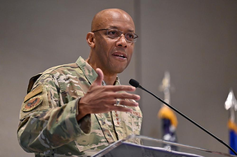 CMSAF, SecAF, CSAF speak at SELIS22