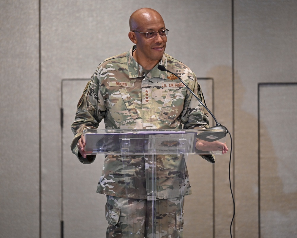 CMSAF, SecAF, CSAF speak at SELIS22