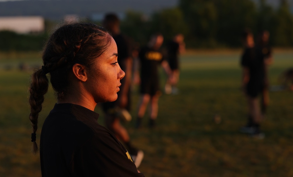 CBRN Staff Sergeant Leads by Example for the Win