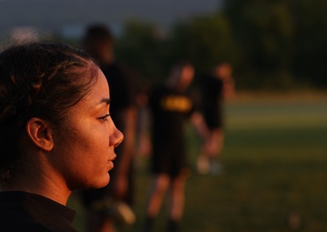 CBRN Staff Sergeant Leads by Example for the Win