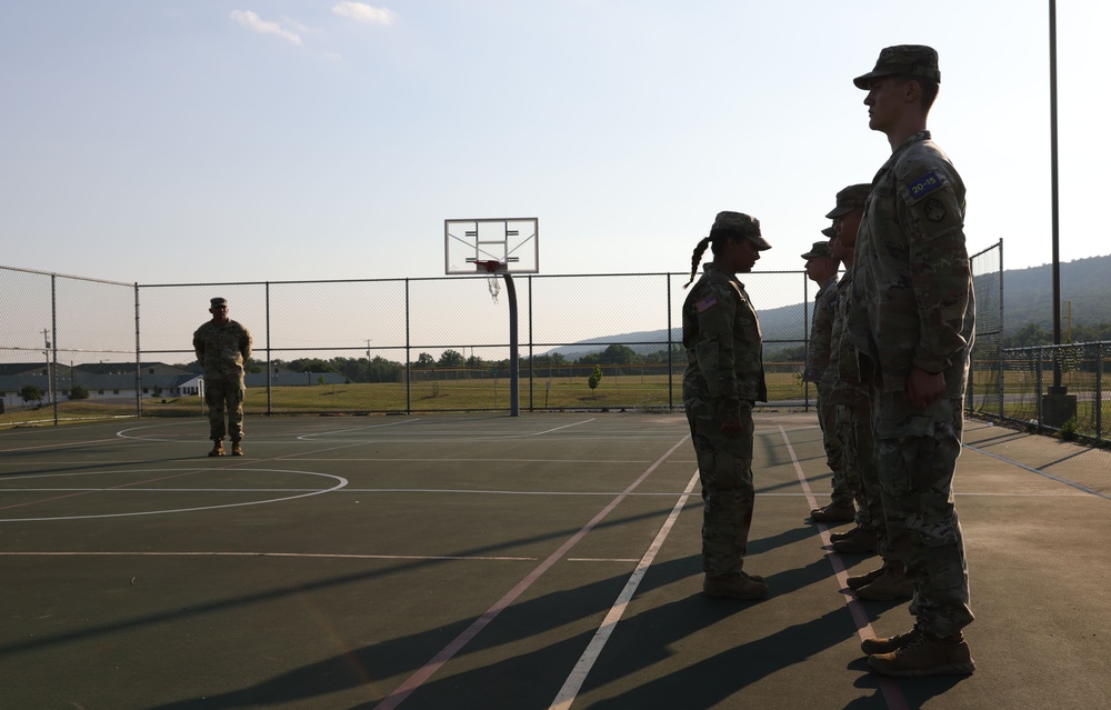 CBRN Staff Sergeant Leads by Example for the Win