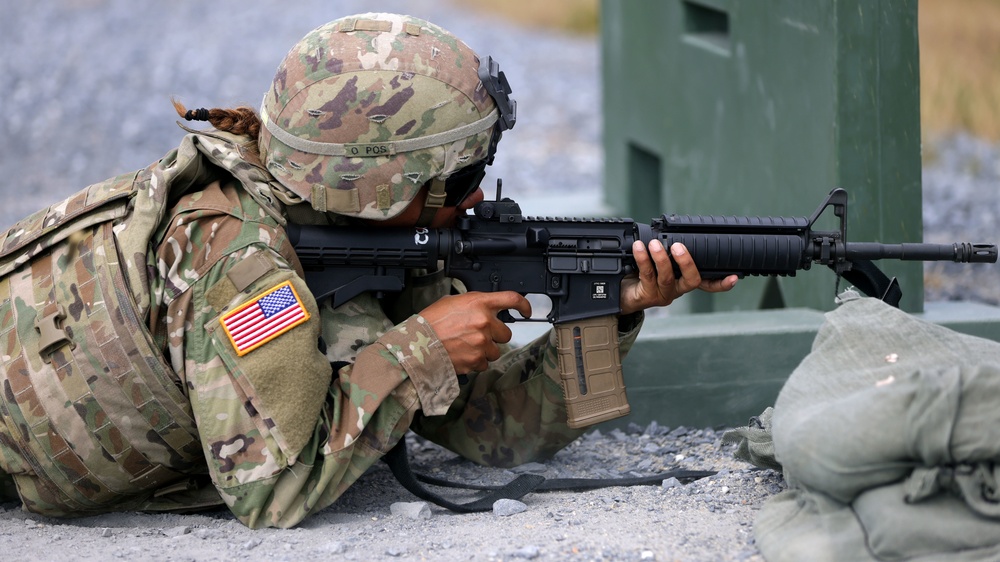 CBRN Staff Sergeant Leads by Example for the Win
