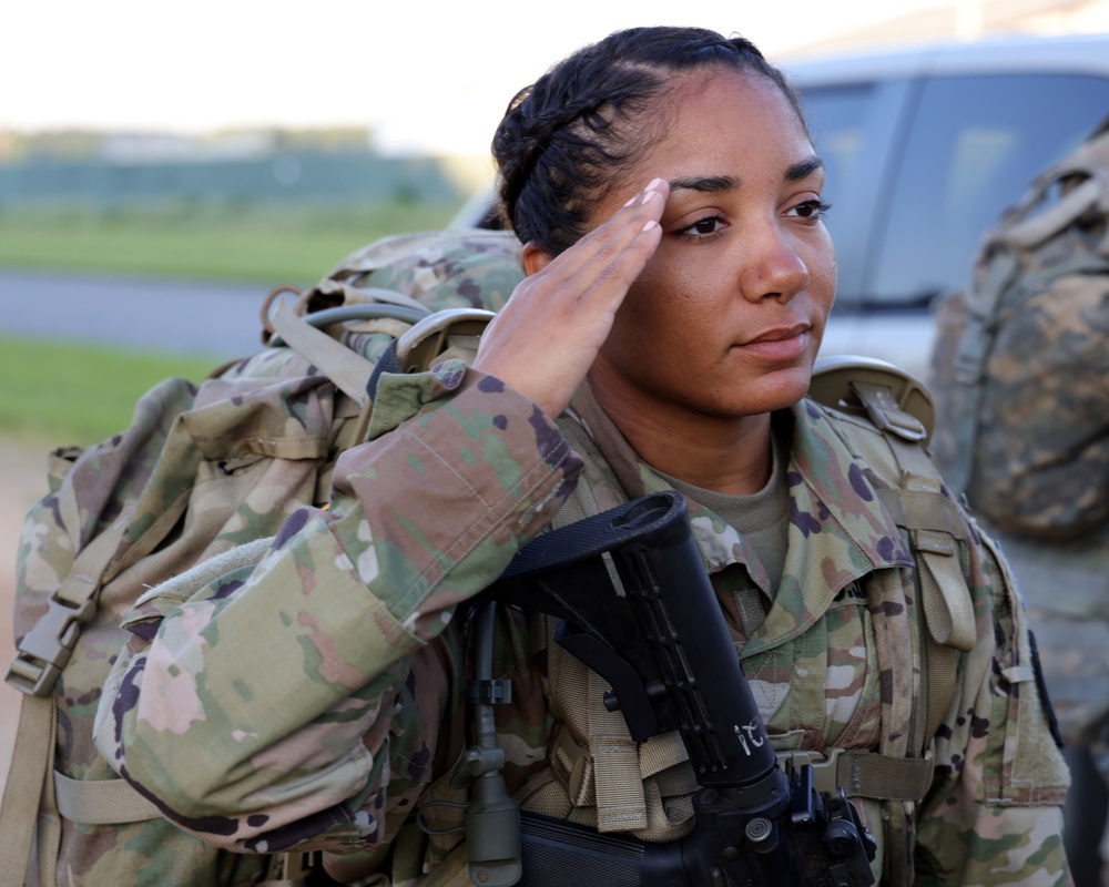 CBRN Staff Sergeant Leads by Example for the Win