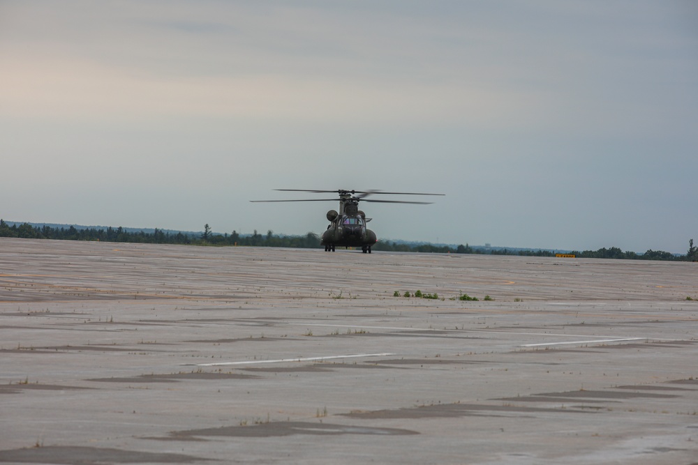 1 Wing Royal Canadian Air Force Visits 10th CAB