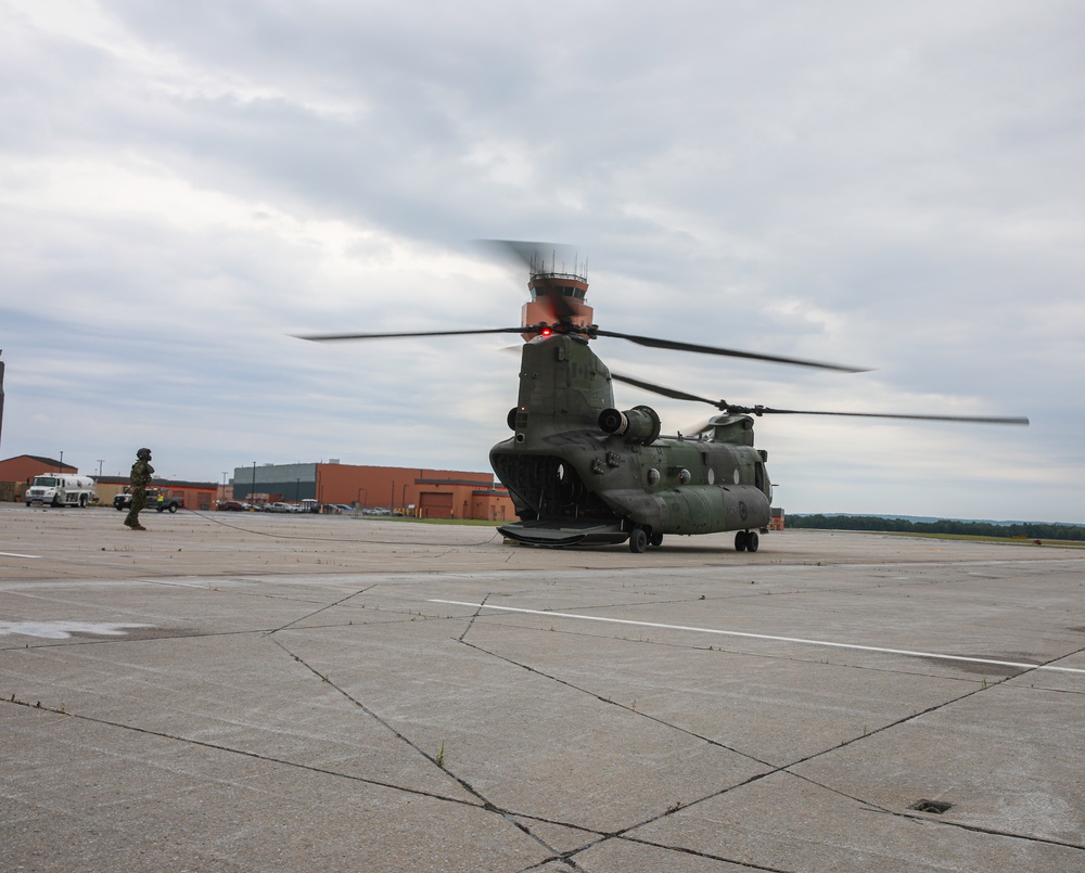 1 Wing Royal Canadian Air Force Visits 10th CAB