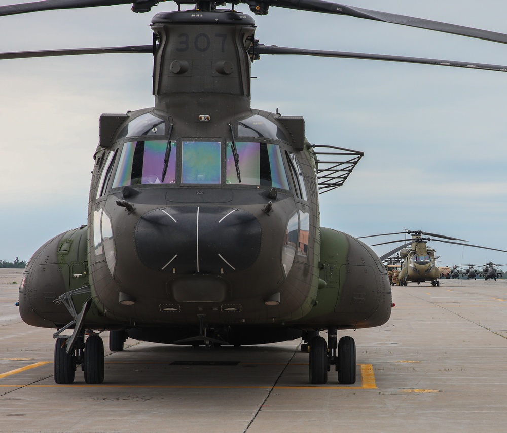 1 Wing Royal Canadian Air Force Visits 10th CAB