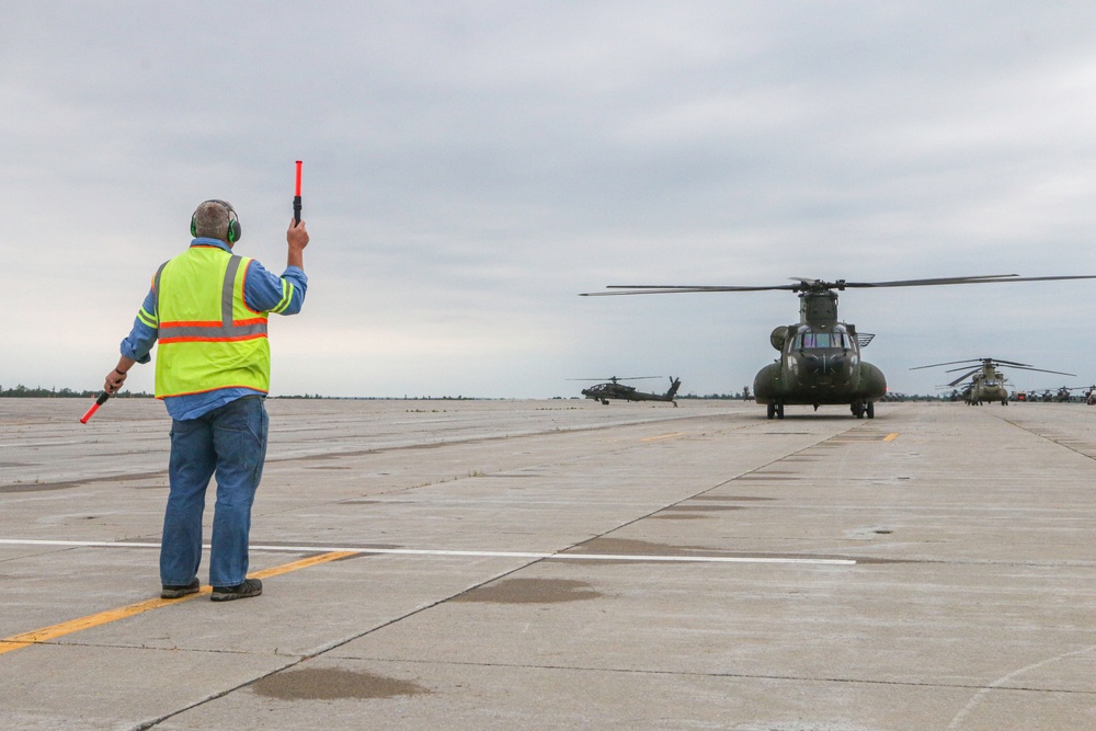 1 Wing Royal Canadian Air Force Visits 10th CAB