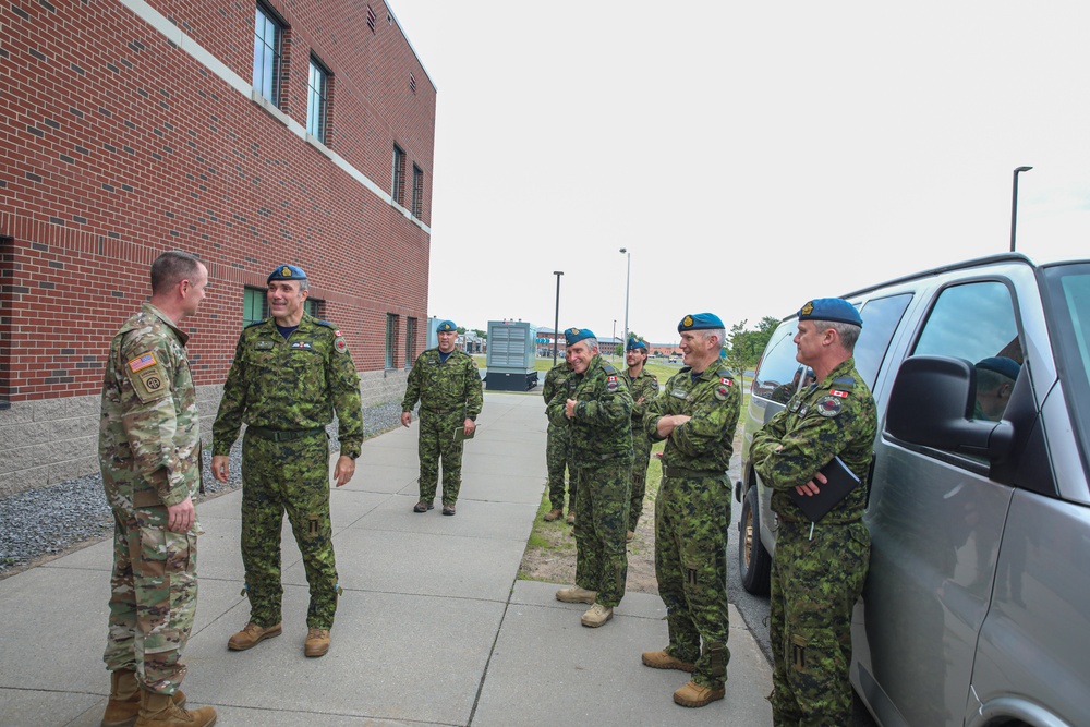 1 Wing Royal Canadian Air Force Visits 10th CAB