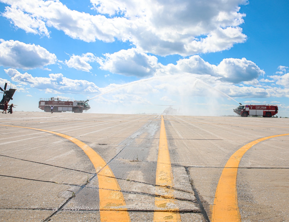 1-10 Attack Battalion Commander Conducts His Last Flight