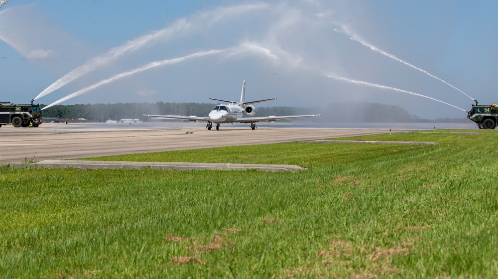 MCAS Cherry Point Commanding Officer Final Flight