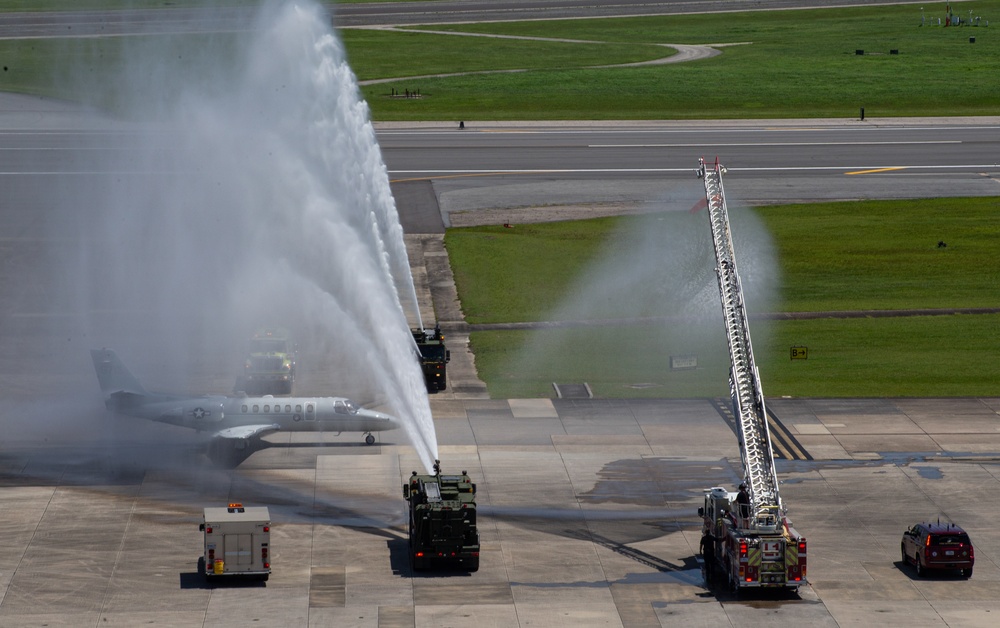 MCAS Cherry Point Commanding Officer Final Flight