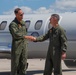 MCAS Cherry Point Commanding Officer Final Flight