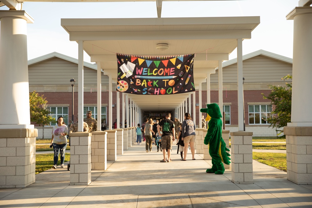 Fort Stewart back-to-school