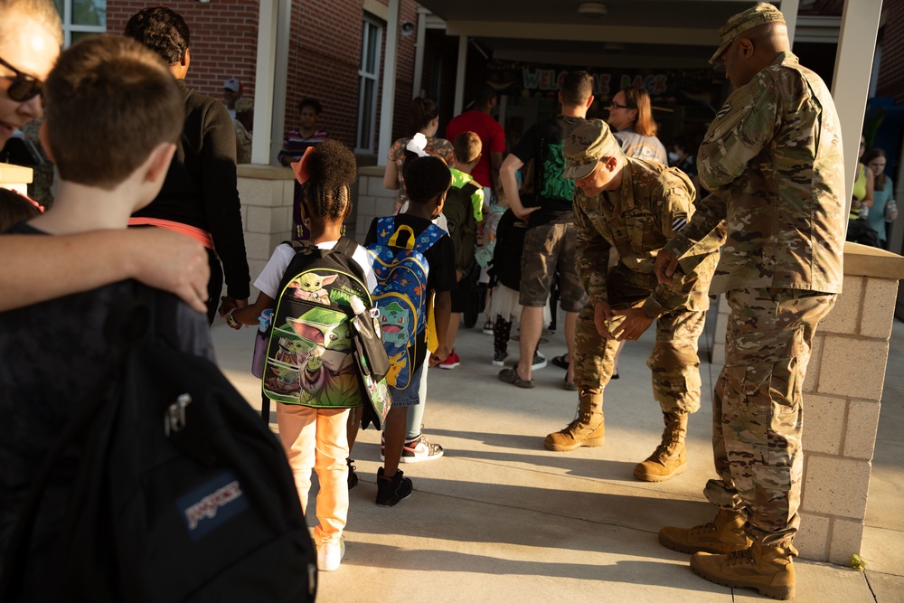 Fort Stewart back-to-school